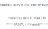 Turkcell 8035 TL Yükleme Servisi 57 TL Ücret Kesti
