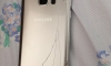 Samsung S7 Edge Arka Cam Kapağı Kırıldı 450 TL Masraf İsteniyor